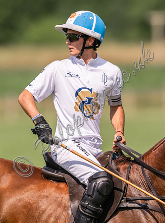 Polo action, 2024 Gold Cup, Cowdray Park Polo Club