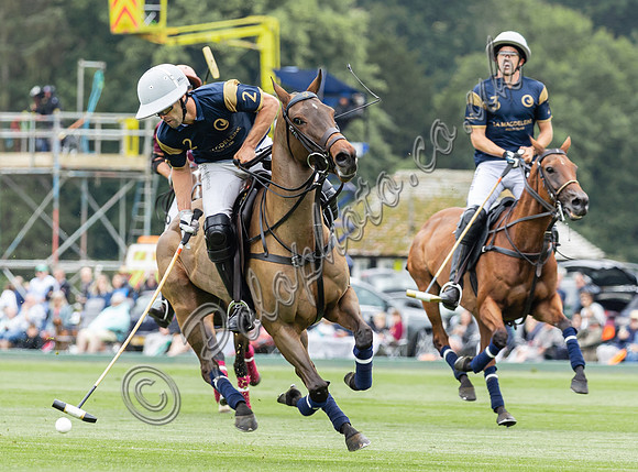 Polo action, 2024, Cowdray Park Polo Club