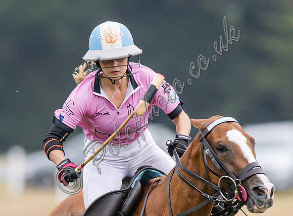 Polo action, 2025 Gold Cup, Cowdray Park Polo Club