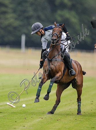 Polo action, 2025 Gold Cup, Cowdray Park Polo Club
