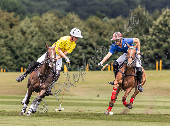 Polo action, Holden White Final 2024, Cowdray Park Polo Club