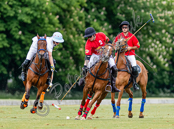 polo action for Badminton Cup sub final 2025 at Beaufort Polo Club
