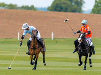 Polo action, 2022 Tyro Cup, Cowdray Park Polo Club