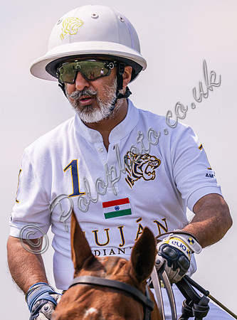 Polo action, 2024 Gold Cup, Cowdray Park Polo Club