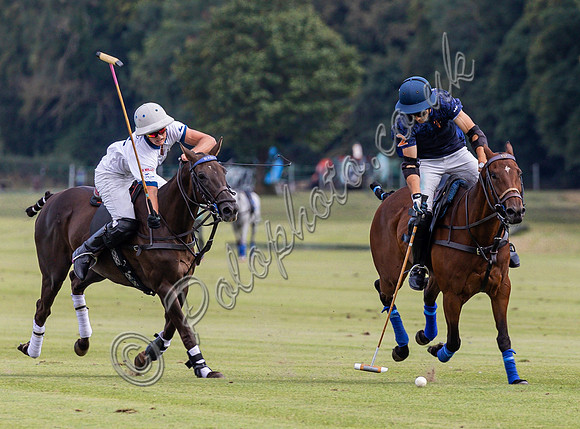 2025 County Cup semi-final action at Cirencester Park Polo Club