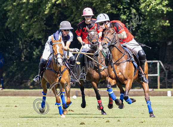 Polo action, Babdown  Cup, Beaufort Polo Club