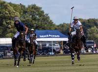 2025 County Cup semi-final action at Cirencester Park Polo Club
