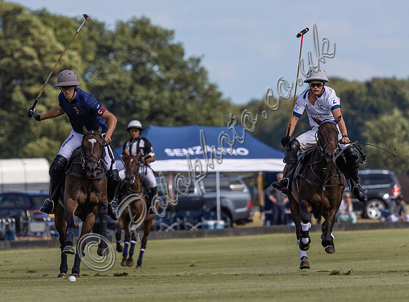 2025 County Cup semi-final action at Cirencester Park Polo Club