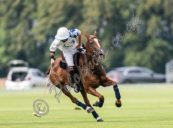 Polo action, The Chairmans Cup 2023, Cirencester Park