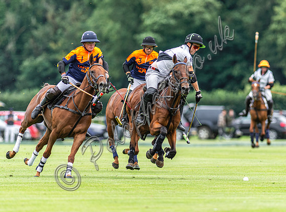 Polo action, The Chairmans Cup 2023, Cirencester Park