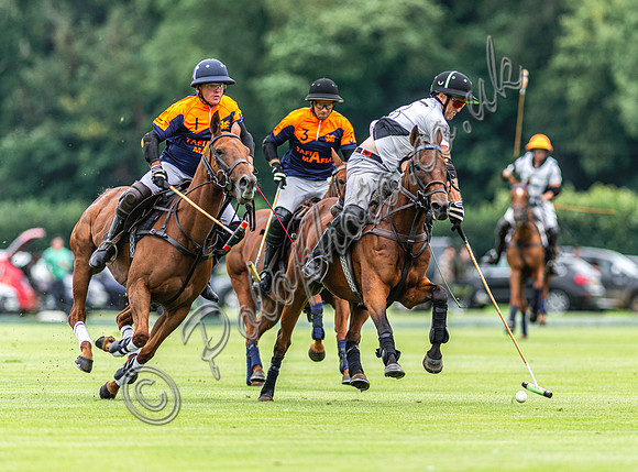 Polo action, The Chairmans Cup 2023, Cirencester Park