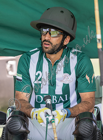 Polo action, 2024 Gold Cup, Cowdray Park Polo Club