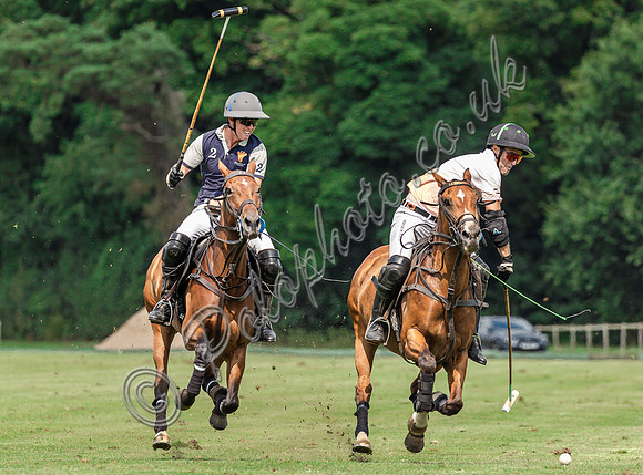 Polo action, The Neil Hague Cup, Cirencester Park