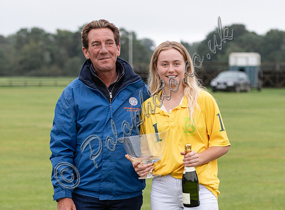 Vitrix Ludorum Cirencester Ladies 16 Goal subsidiary final 2023, Cirencester Park