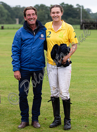 Vitrix Ludorum Cirencester Ladies 16 Goal subsidiary final 2023, Cirencester Park