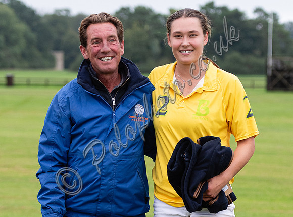 Vitrix Ludorum Cirencester Ladies 16 Goal subsidiary final 2023, Cirencester Park