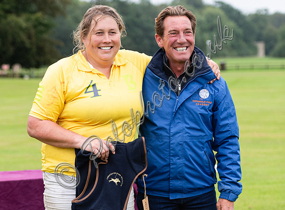 Vitrix Ludorum Cirencester Ladies 16 Goal subsidiary final 2023, Cirencester Park