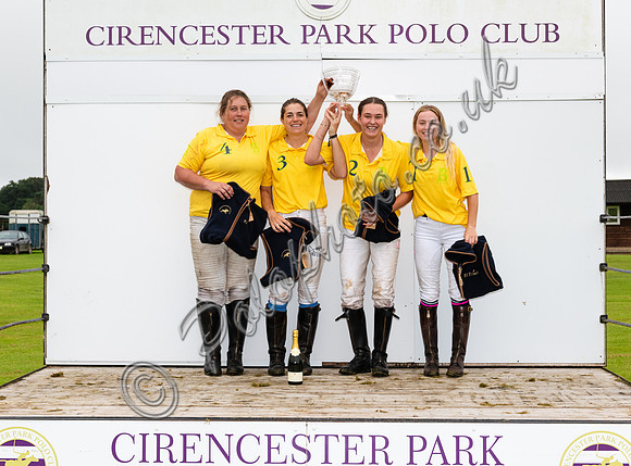 Vitrix Ludorum Cirencester Ladies 16 Goal subsidiary final 2023, Cirencester Park