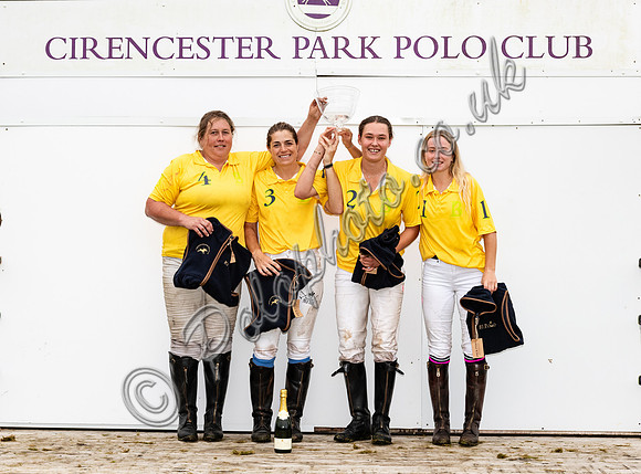 Vitrix Ludorum Cirencester Ladies 16 Goal subsidiary final 2023, Cirencester Park
