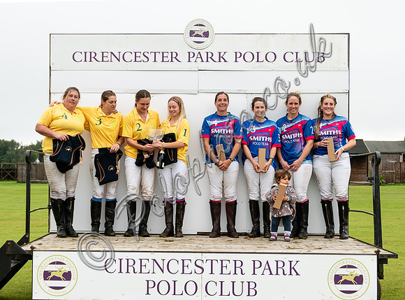Vitrix Ludorum Cirencester Ladies 16 Goal subsidiary final 2023, Cirencester Park