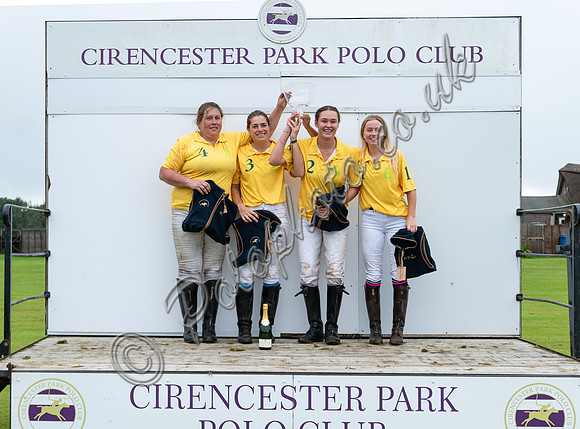 Vitrix Ludorum Cirencester Ladies 16 Goal subsidiary final 2023, Cirencester Park