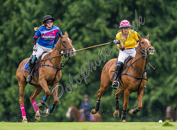 Vitrix Ludorum Cirencester Ladies 16 Goal subsidiary final 2023, Cirencester Park