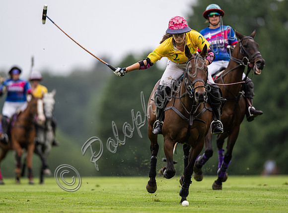 Vitrix Ludorum Cirencester Ladies 16 Goal subsidiary final 2023, Cirencester Park