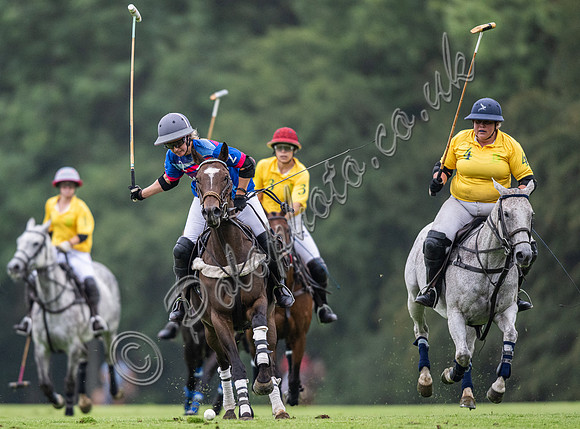 Vitrix Ludorum Cirencester Ladies 16 Goal subsidiary final 2023, Cirencester Park