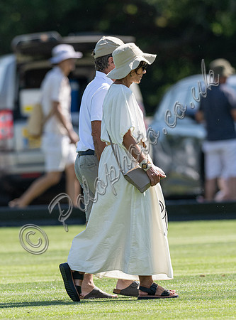 Polo action, 2025 Gold Cup quarter finals, Cowdray Park Polo Club