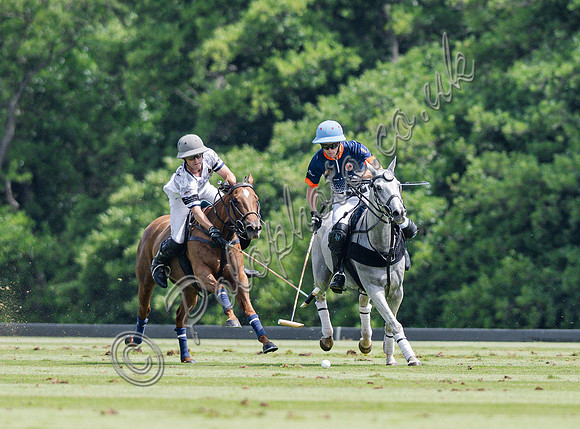 olo action, 2025 Gold Cup, Cowdray Park Polo Club