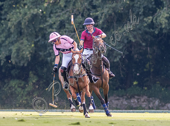 Kingscote Cup League match 2023, Cirencester Par