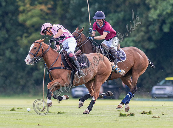 Kingscote Cup League match 2023, Cirencester Par
