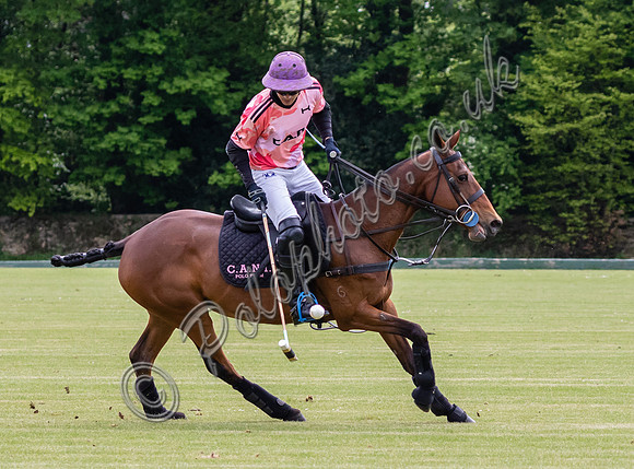 Polo action, Gerald Balding Cup 2022, Cirencester Park