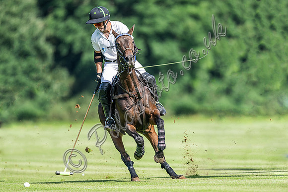 Polo action, Chairmans Cup, 2023 Cirencester Park