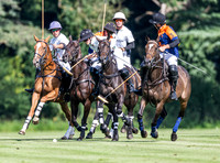 Polo action, Chairmans Cup, 2023 Cirencester Park