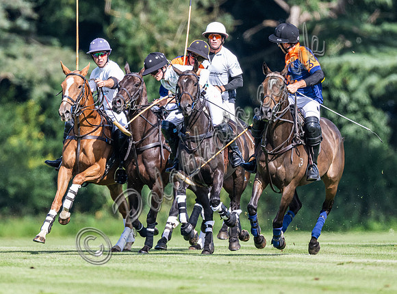 Polo action, Chairmans Cup, 2023 Cirencester Park