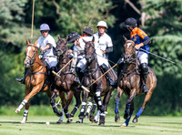 Polo action, Chairmans Cup, 2023 Cirencester Park