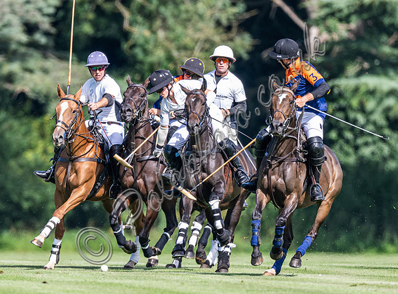 Polo action, Chairmans Cup, 2023 Cirencester Park