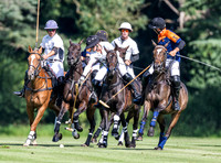 Polo action, Chairmans Cup, 2023 Cirencester Park