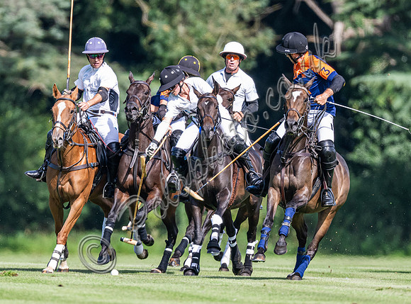 Polo action, Chairmans Cup, 2023 Cirencester Park