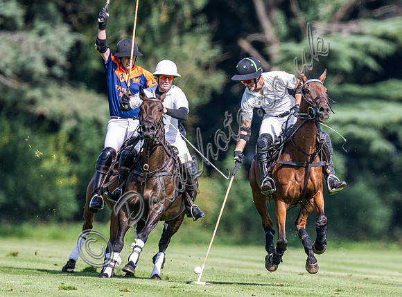 Polo action, Chairmans Cup, 2023 Cirencester Park
