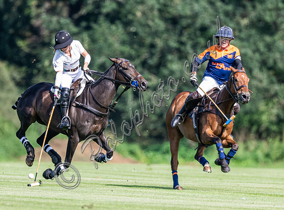 Polo action, Chairmans Cup, 2023 Cirencester Park