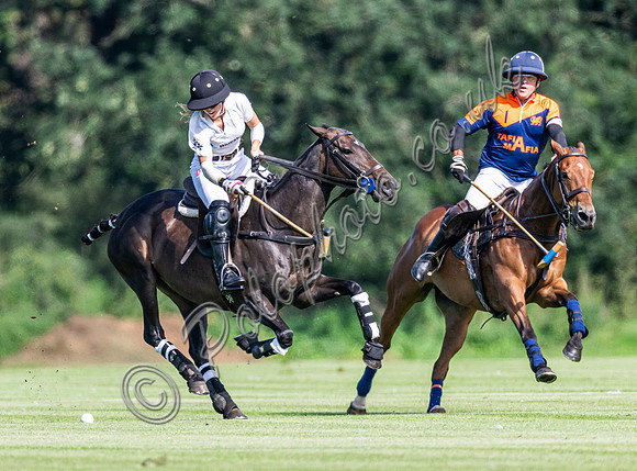 Polo action, Chairmans Cup, 2023 Cirencester Park