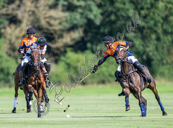 Polo action, Chairmans Cup, 2023 Cirencester Park