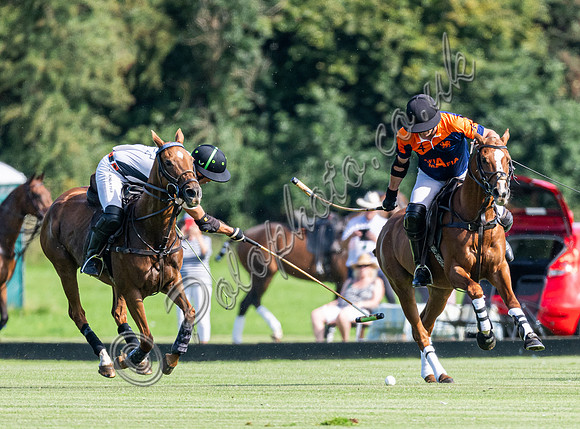 Polo action, Chairmans Cup, 2023 Cirencester Park