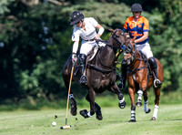 Polo action, Chairmans Cup, 2023 Cirencester Park