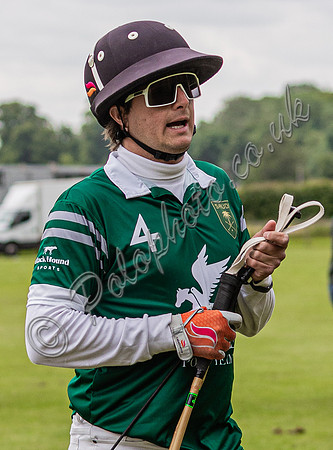 Polo action, Warwickshire Cup 2024 at Cirencester Park