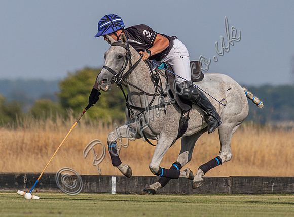 Polo action, County Cup 2025 league match, Cirencester Park