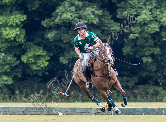 Polo action, Warwickshire Cup 2024 at Cirencester Park