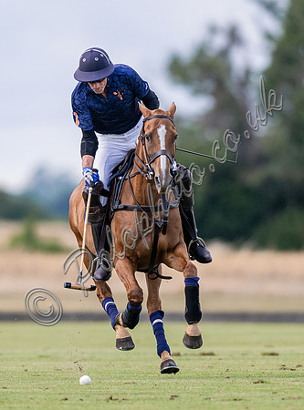 2025 County Cup semi-final action at Cirencester Park Polo Club